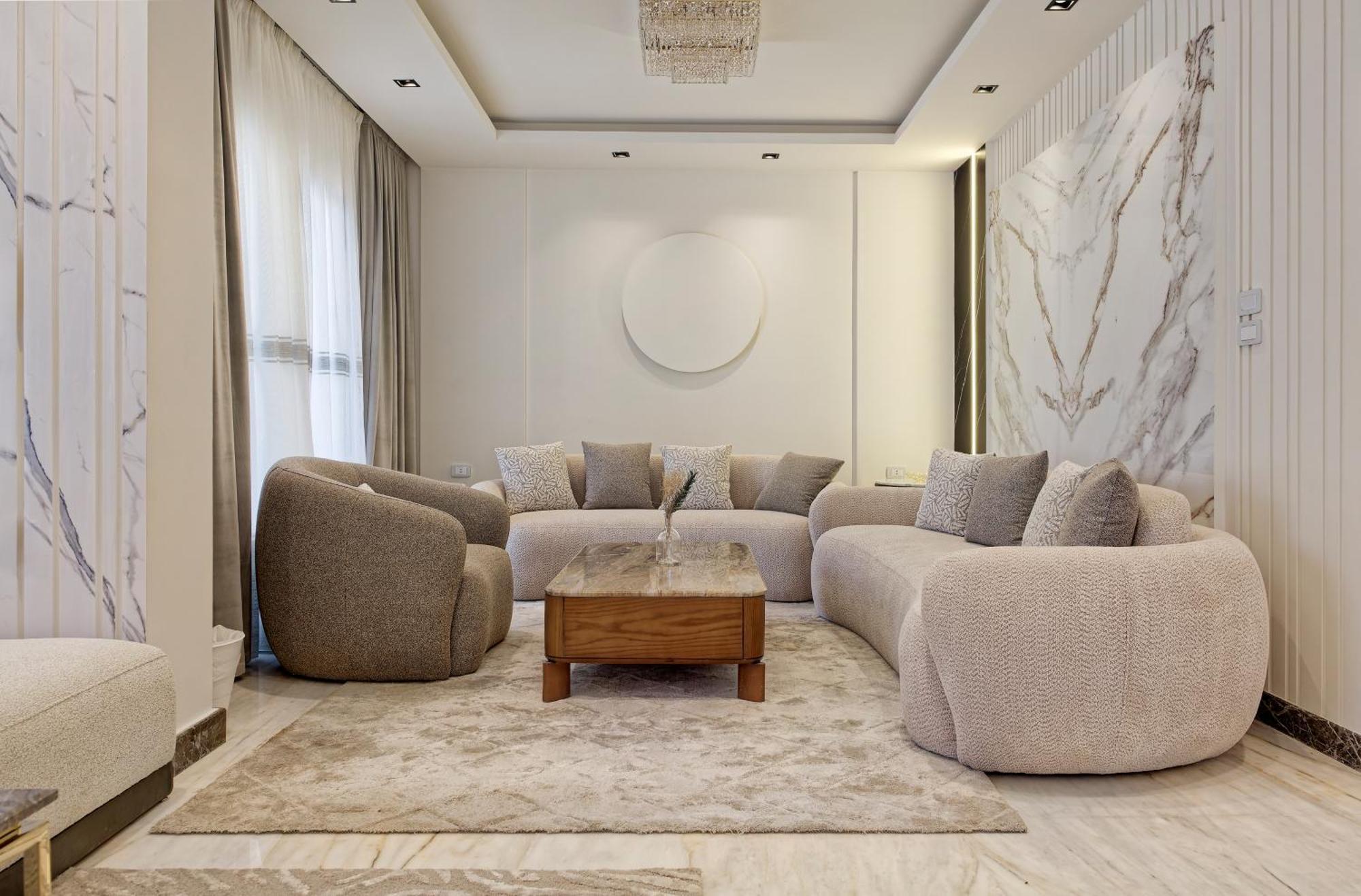 Vesta - Cairo Festival City Residence Ngoại thất bức ảnh