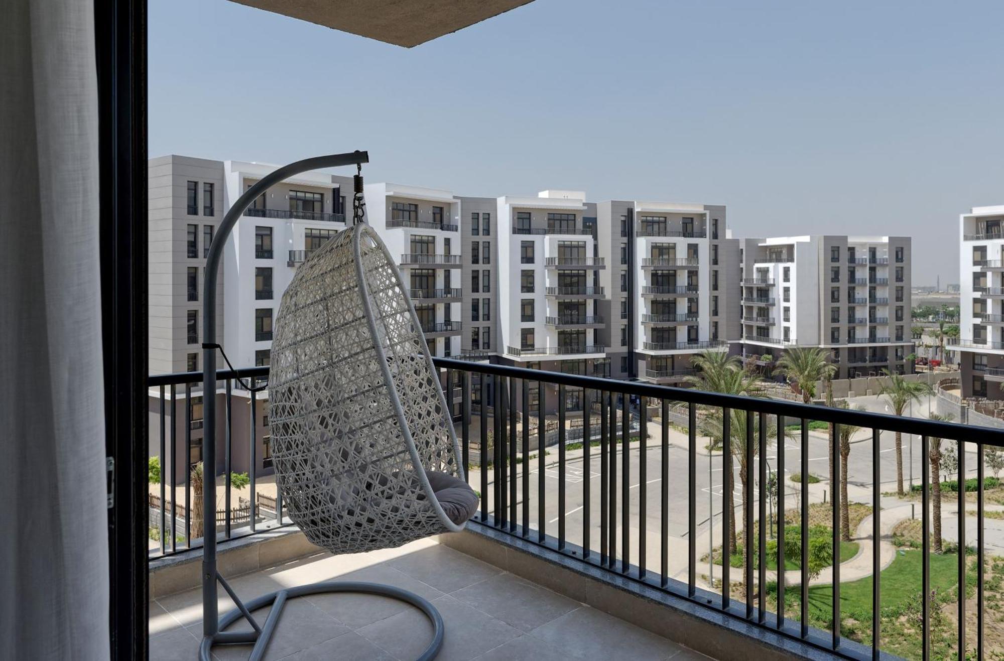Vesta - Cairo Festival City Residence Ngoại thất bức ảnh
