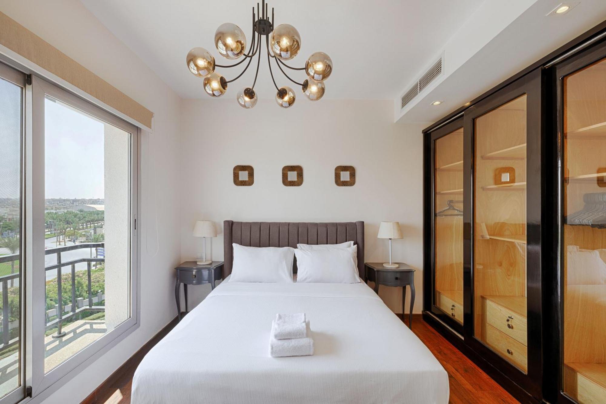 Vesta - Cairo Festival City Residence Ngoại thất bức ảnh