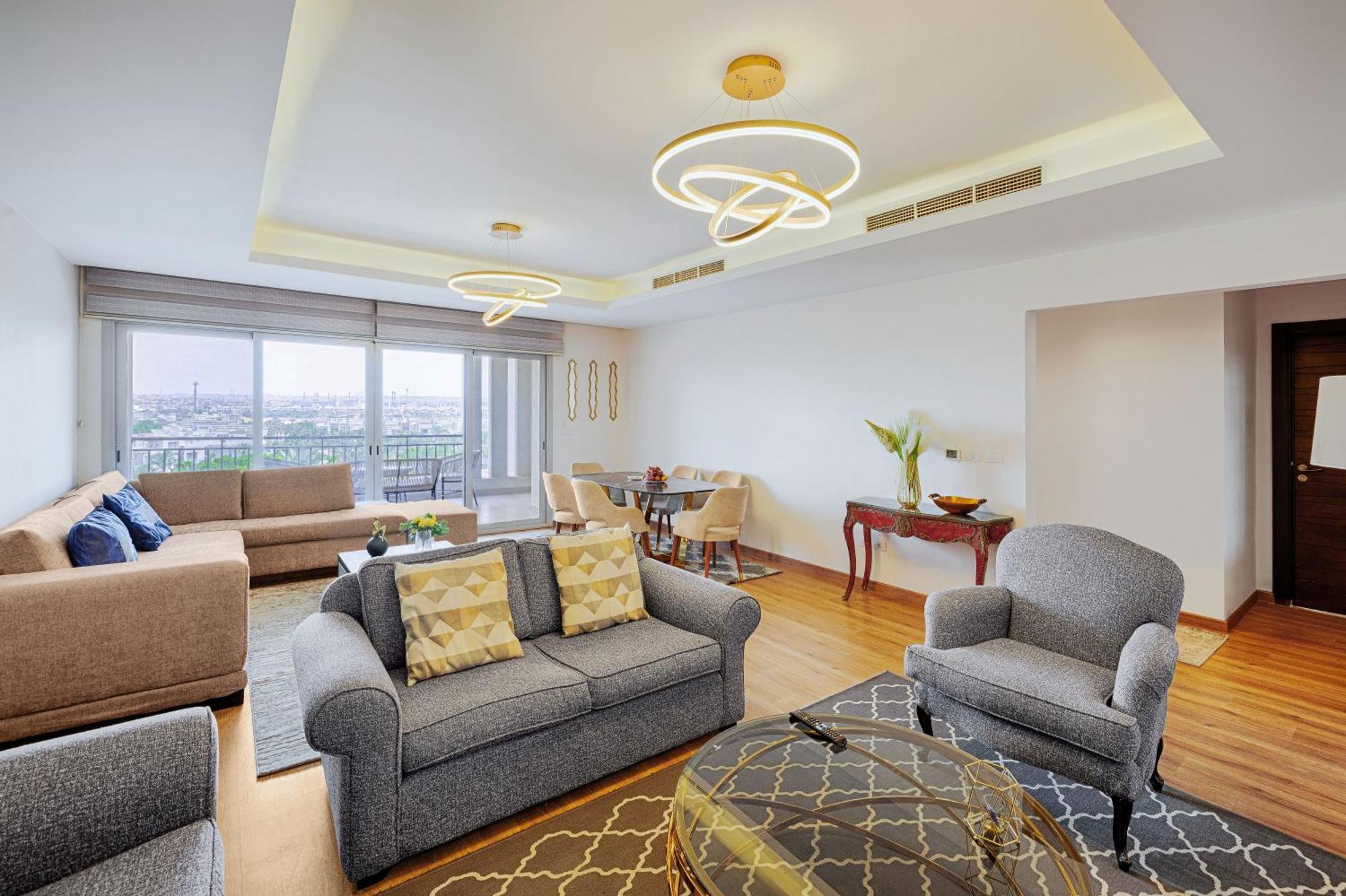Vesta - Cairo Festival City Residence Ngoại thất bức ảnh