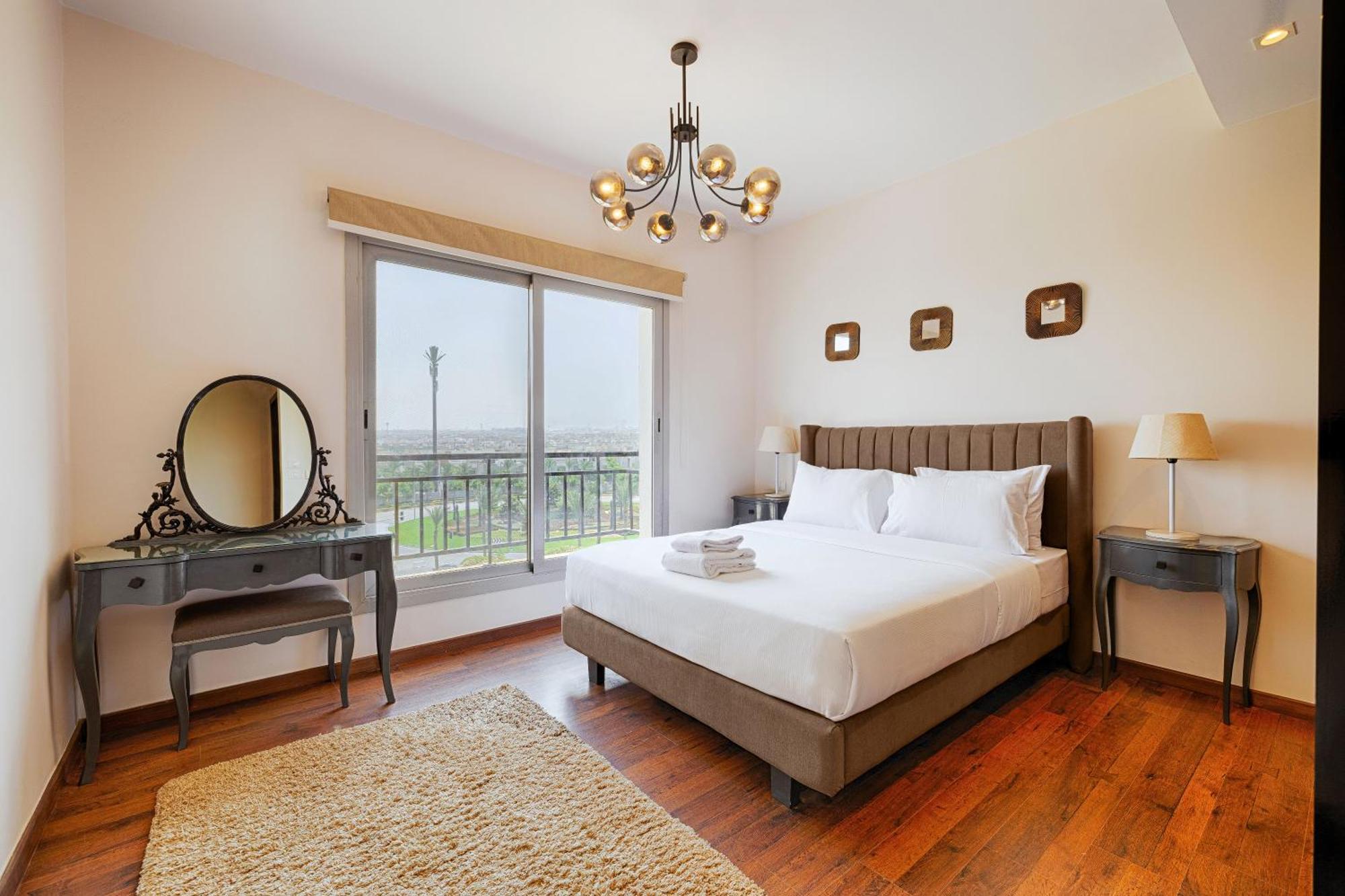 Vesta - Cairo Festival City Residence Ngoại thất bức ảnh