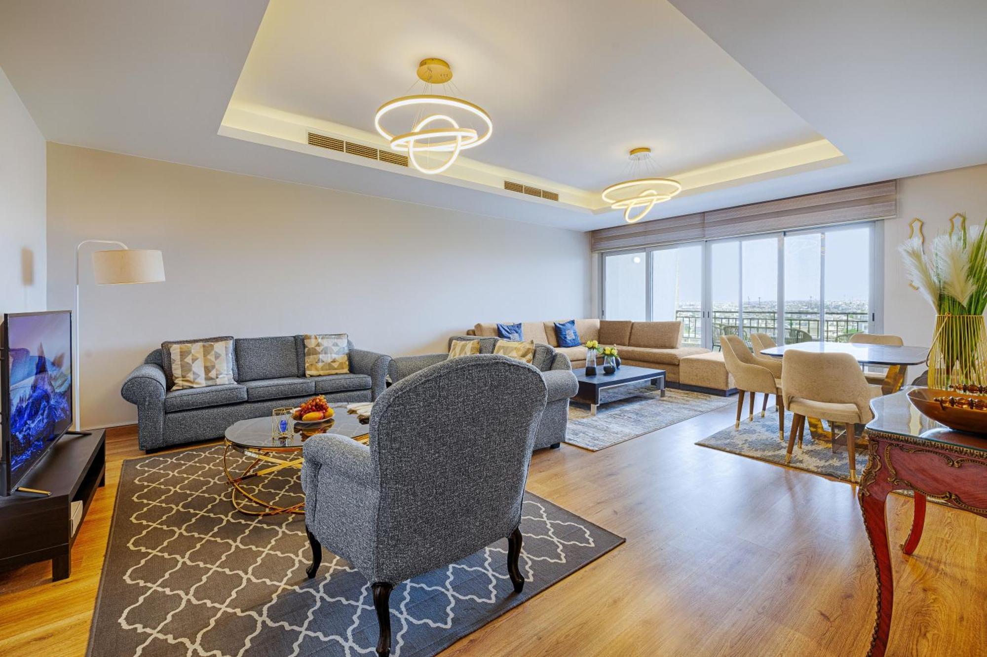 Vesta - Cairo Festival City Residence Ngoại thất bức ảnh